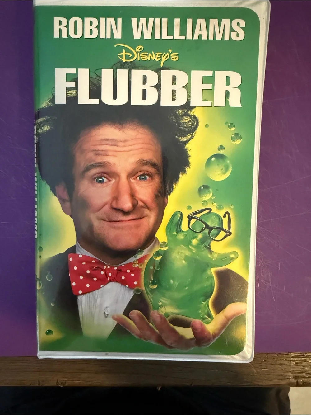 Disney’s Flubber VHS Pin Board